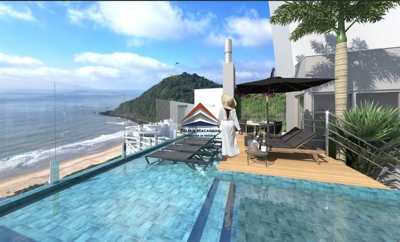 Um triplex 3 suítes a 180 metros da praia: 38ª foto da galeria de imagens do imóvel