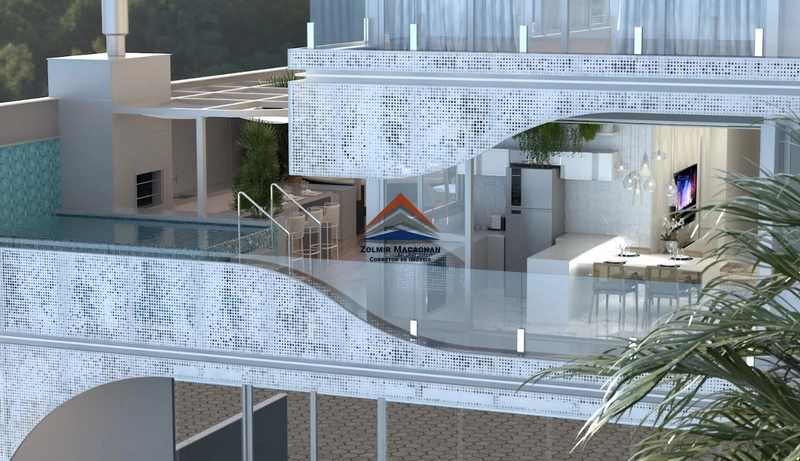 Um triplex 3 suítes a 180 metros da praia: 33ª foto da galeria de imagens do imóvel