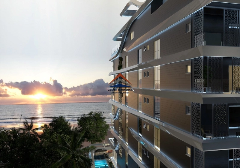 Coberturas e Apartamentos na planta em frente a praia: 11ª foto da galeria de imagens do imóvel