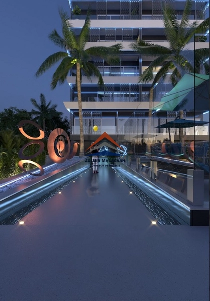 Coberturas e Apartamentos na planta em frente a praia: 15ª foto da galeria de imagens do imóvel