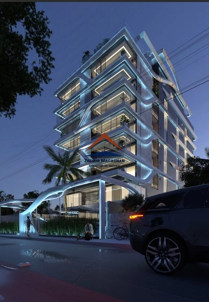 Coberturas e Apartamentos na planta em frente a praia: 9ª foto da galeria de imagens do imóvel
