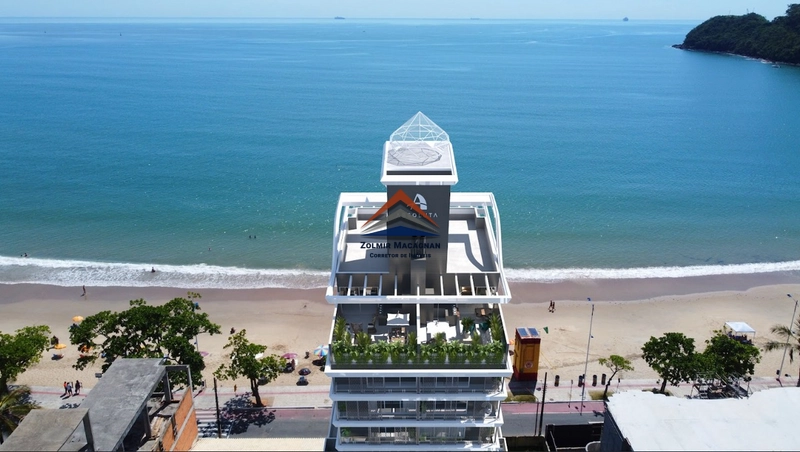 Coberturas e Apartamentos na planta em frente a praia: 23ª foto da galeria de imagens do imóvel
