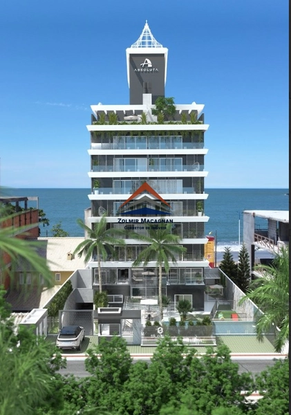 Coberturas e Apartamentos na planta em frente a praia: 2ª foto da galeria de imagens do imóvel