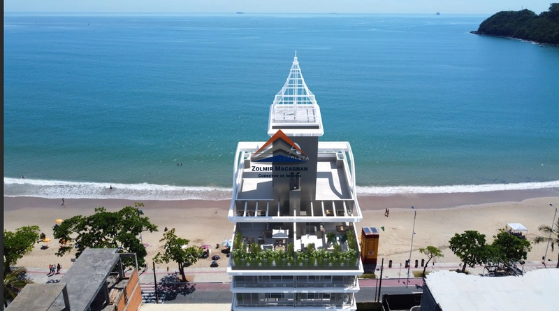 Coberturas e Apartamentos na planta em frente a praia: 19ª foto da galeria de imagens do imóvel