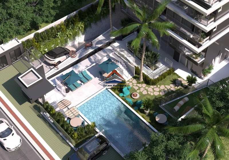 Coberturas e Apartamentos na planta em frente a praia: 12ª foto da galeria de imagens do imóvel