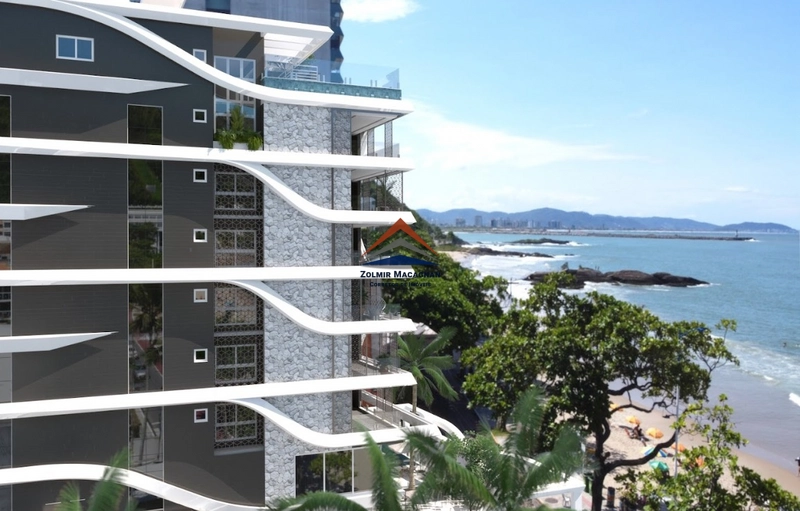 Coberturas e Apartamentos na planta em frente a praia: 7ª foto da galeria de imagens do imóvel