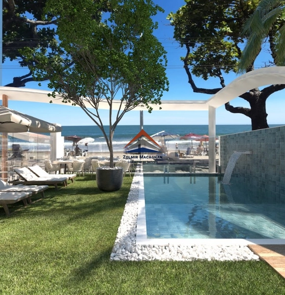 Coberturas e Apartamentos na planta em frente a praia: 17ª foto da galeria de imagens do imóvel