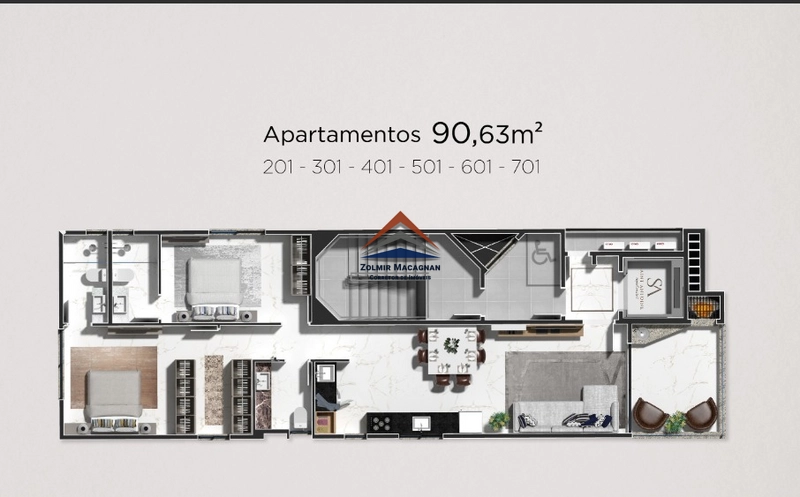 Apartamento 2 suítes pronto para morar em Balneário Camboriú: 19ª foto da galeria de imagens do imóvel