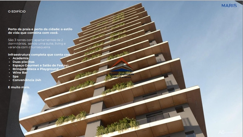 Apartamentos 2 dormitórios na Planta em Porto Belo SC: 1ª foto da galeria de imagens do imóvel