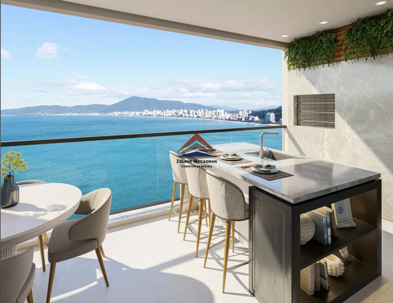 Lindo apartamento 4 suítes e 3 vagas a 50 metros da praia de Itapema: 26ª foto da galeria de imagens do imóvel