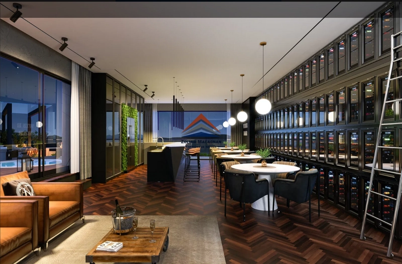 Lindo apartamento 4 suítes e 3 vagas a 50 metros da praia de Itapema: 33ª foto da galeria de imagens do imóvel