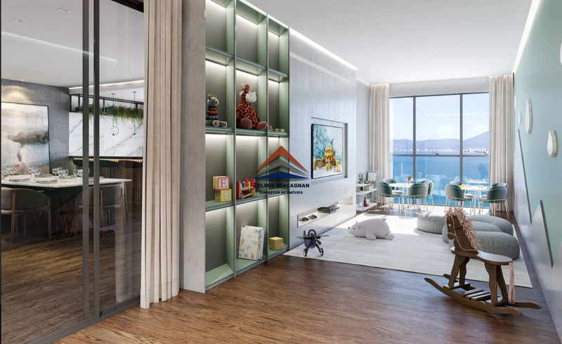 Lindo apartamento 4 suítes e 3 vagas a 50 metros da praia de Itapema: 9ª foto da galeria de imagens do imóvel