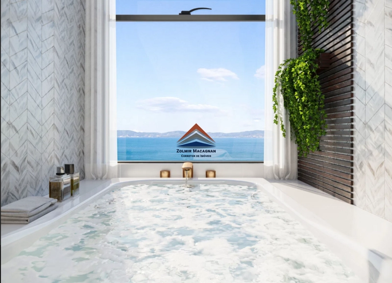 Lindo apartamento 4 suítes e 3 vagas a 50 metros da praia de Itapema: 12ª foto da galeria de imagens do imóvel