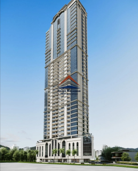 Lindo apartamento 4 suítes e 3 vagas a 50 metros da praia de Itapema: 1ª foto da galeria de imagens do imóvel