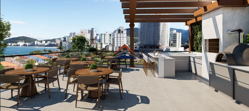 Lindo apartamento 4 suítes e 3 vagas a 50 metros da praia de Itapema: 19ª foto da galeria de imagens do imóvel