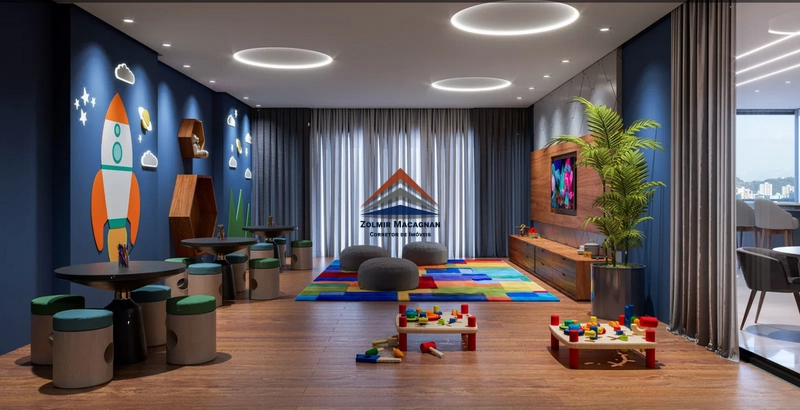 Lindo apartamento 4 suítes e 3 vagas a 50 metros da praia de Itapema: 13ª foto da galeria de imagens do imóvel