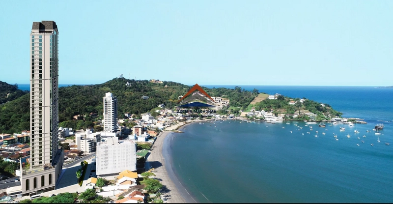Lindo apartamento 4 suítes e 3 vagas a 50 metros da praia de Itapema: 38ª foto da galeria de imagens do imóvel