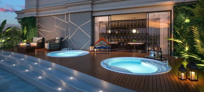 Lindo apartamento 4 suítes e 3 vagas a 50 metros da praia de Itapema: 14ª foto da galeria de imagens do imóvel