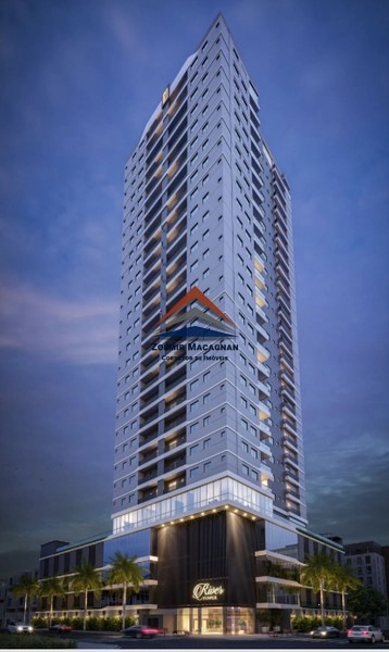 Apartamento em Constrtução com 3 suítes em Itapema SC: 4ª foto da galeria de imagens do imóvel