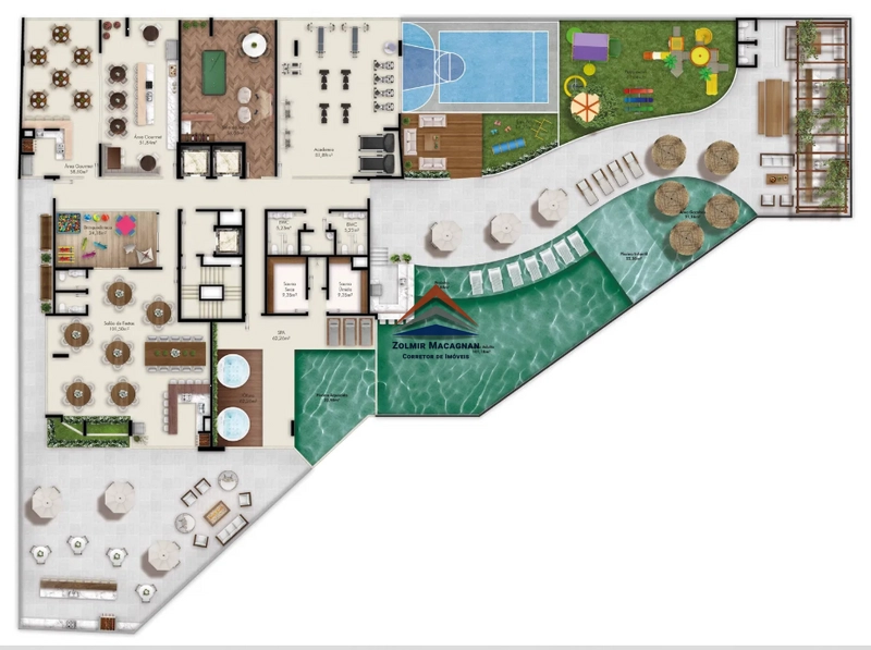 Apartamento em Constrtução com 3 suítes em Itapema SC: 28ª foto da galeria de imagens do imóvel
