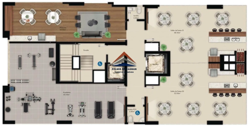 Lindo Duplex 4 suítes em Construção em Itapema SC: 20ª foto da galeria de imagens do imóvel