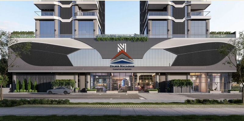 Apartamento 4 dormitórios em construção na cidade de Itapema SC: 1ª foto da galeria de imagens do imóvel
