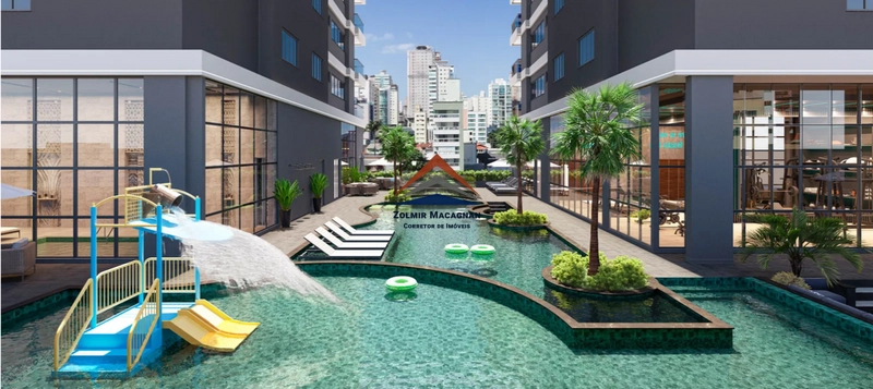 Apartamento 4 dormitórios em construção na cidade de Itapema SC: 4ª foto da galeria de imagens do imóvel
