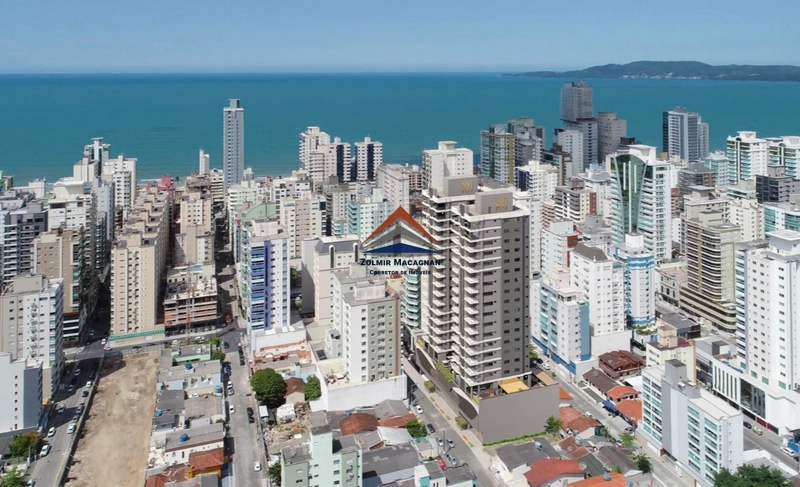 Apartamento 4 dormitórios em construção na cidade de Itapema SC: 2ª foto da galeria de imagens do imóvel