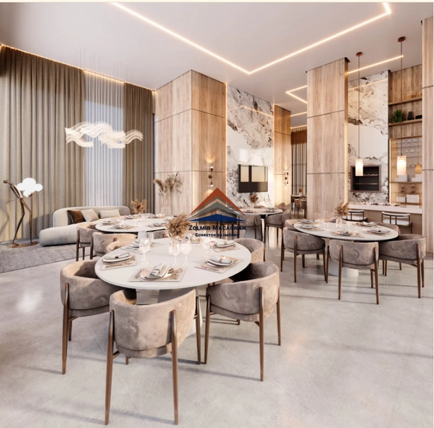 Apartamento 4 dormitórios em construção na cidade de Itapema SC: 13ª foto da galeria de imagens do imóvel