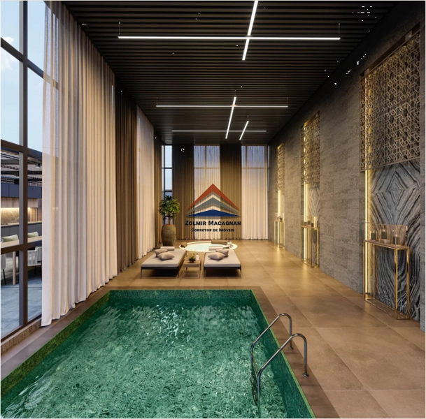 Apartamento 4 dormitórios em construção na cidade de Itapema SC: 5ª foto da galeria de imagens do imóvel