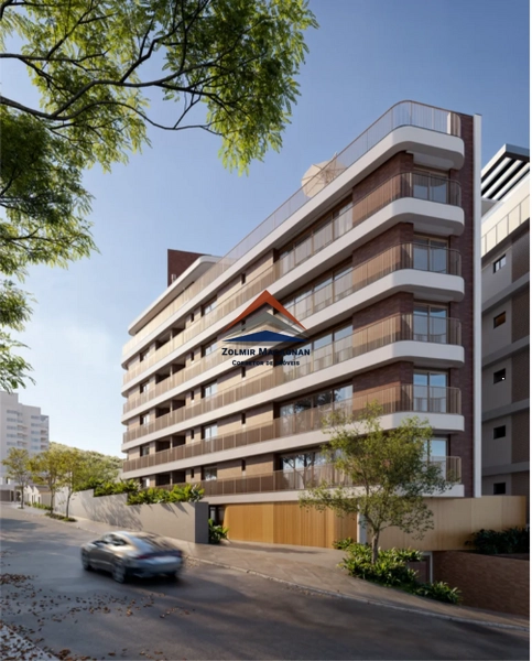 Seu 2 dormitórios no coração de Floripa - modernidade e exclusividade: 3ª foto da galeria de imagens do imóvel