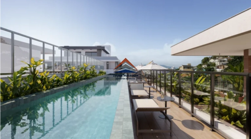 Seu 2 dormitórios no coração de Floripa - modernidade e exclusividade: 7ª foto da galeria de imagens do imóvel