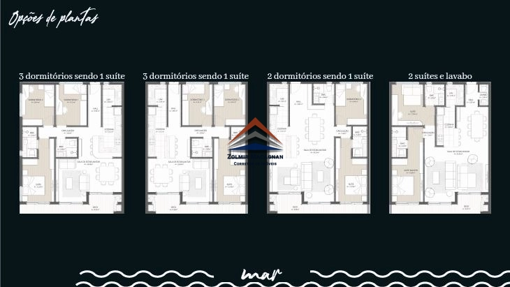 Excelente Apartamento 3 suítes com Vista para o Mar Em Floripa.: 16ª foto da galeria de imagens do imóvel