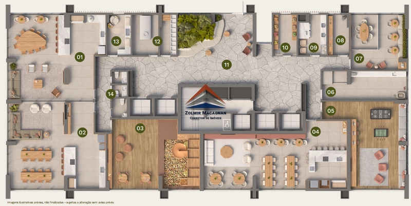 Compre Seu Ap. na Planta e pague em 120 X: 28ª foto da galeria de imagens do imóvel