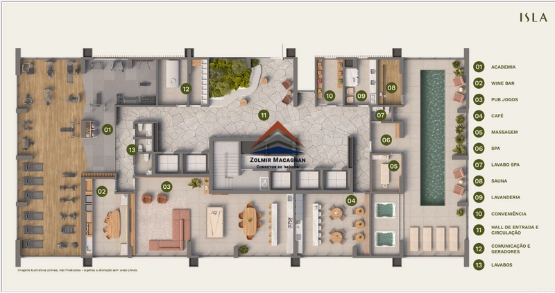 Compre Seu Ap. na Planta e pague em 120 X: 36ª foto da galeria de imagens do imóvel