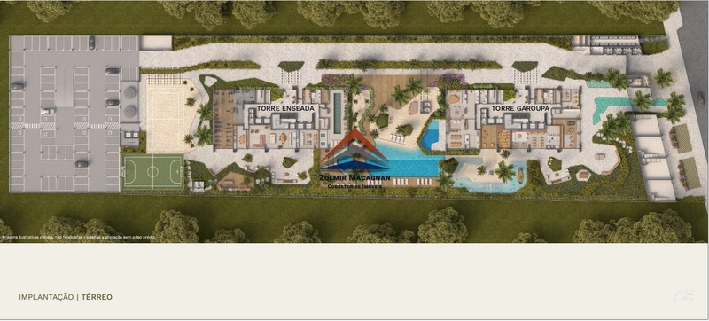 Compre Seu Ap. na Planta e pague em 120 X: 24ª foto da galeria de imagens do imóvel