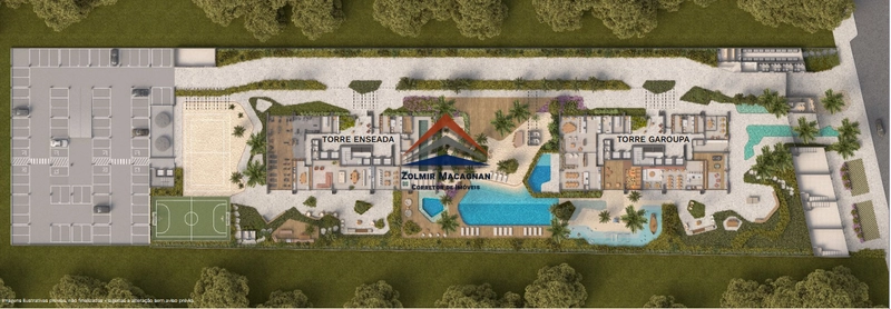 Compre Seu Ap. na Planta e pague em 120 X: 23ª foto da galeria de imagens do imóvel