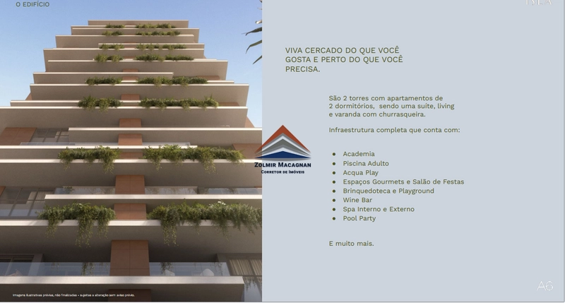 Compre Seu Ap. na Planta e pague em 120 X: 3ª foto da galeria de imagens do imóvel