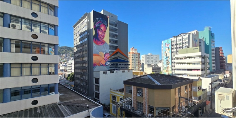 Sala Comercial no Centro de Florianópolis SC: 18ª foto da galeria de imagens do imóvel