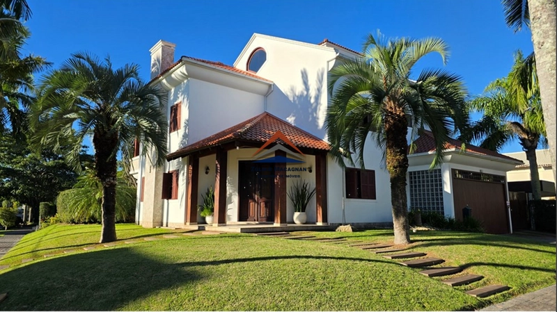 Excelente Casa 6 Suítes a Venda no Jurerê Internacional - Floripa: 1ª foto da galeria de imagens do imóvel