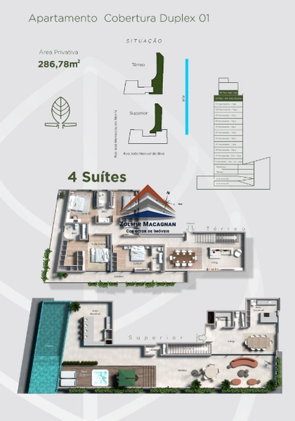 Seu Apartamento na Planta no Litoral Norte de SC: 16ª foto da galeria de imagens do imóvel