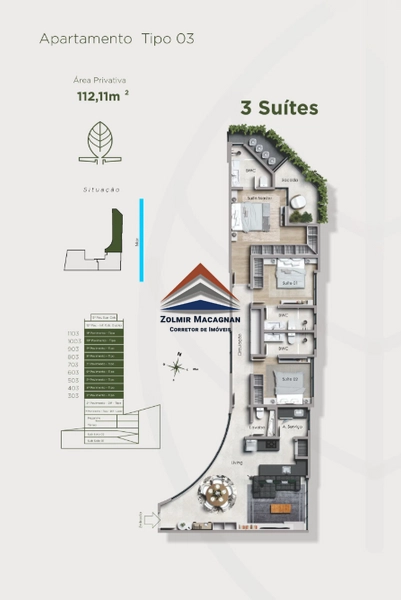 Seu Apartamento na Planta no Litoral Norte de SC: 19ª foto da galeria de imagens do imóvel