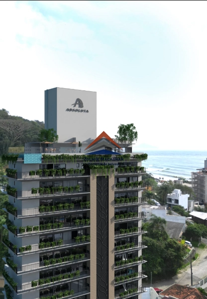 Seu Apartamento na Planta no Litoral Norte de SC: 2ª foto da galeria de imagens do imóvel