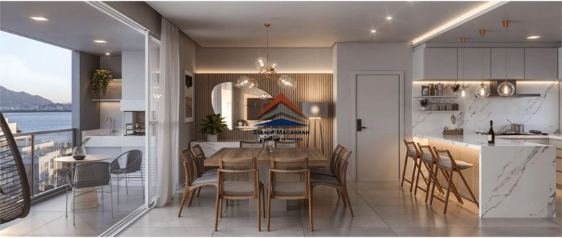 Apartamentos na Planta no Bairro Cacupé - Florianópolis SC: 17ª foto da galeria de imagens do imóvel