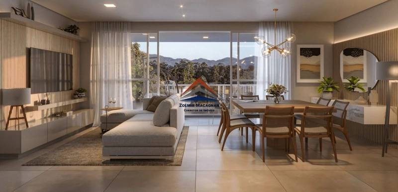 Apartamentos na Planta no Bairro Cacupé - Florianópolis SC: 16ª foto da galeria de imagens do imóvel