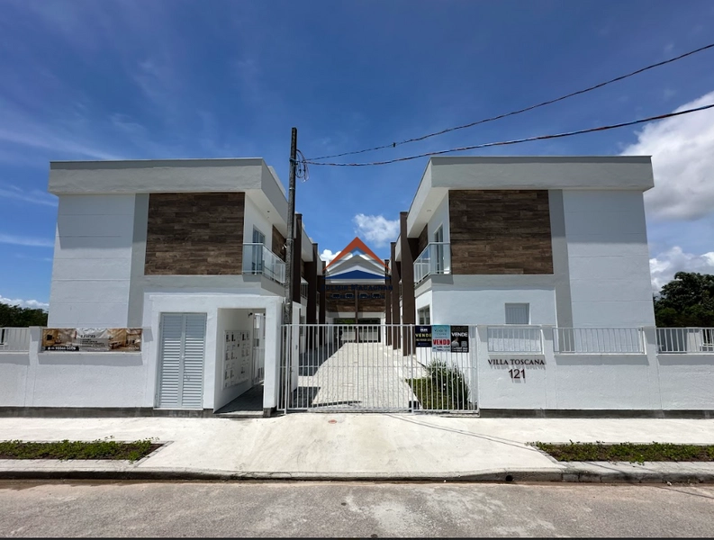 Sua casa própria 2 suítes está ao seu alcance nacidade de Palhoça SC: 3ª foto da galeria de imagens do imóvel