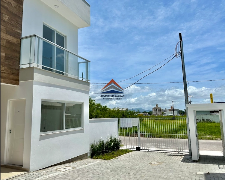 Sua casa própria 2 suítes está ao seu alcance nacidade de Palhoça SC: 2ª foto da galeria de imagens do imóvel