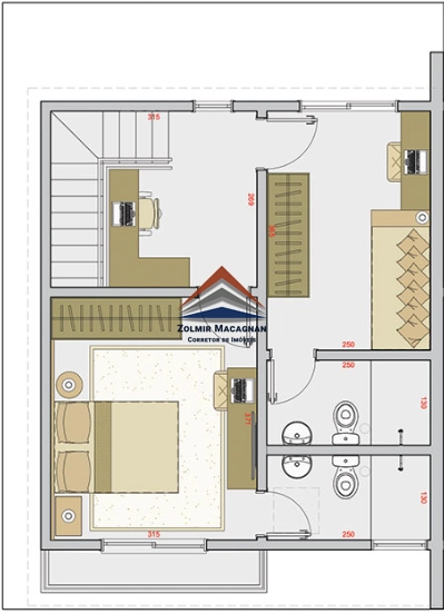 Sua casa própria 2 suítes está ao seu alcance nacidade de Palhoça SC: 14ª foto da galeria de imagens do imóvel