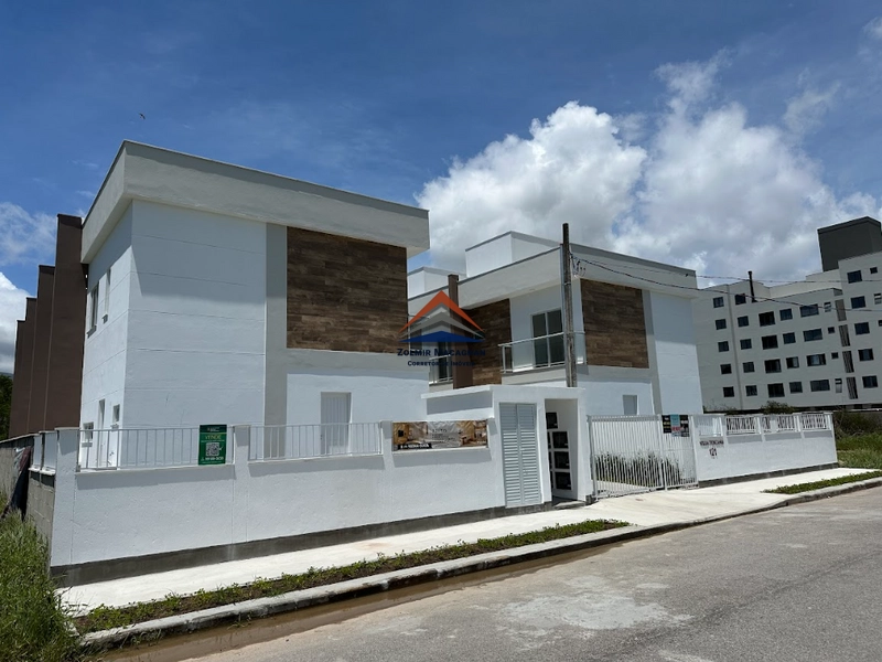 Sua casa própria 2 suítes está ao seu alcance nacidade de Palhoça SC: 1ª foto da galeria de imagens do imóvel