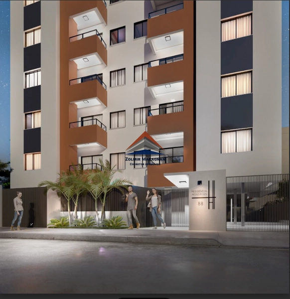 Apartamentos 3 dormitórios em construção à Venda na cidade Palhoça SC: 2ª foto da galeria de imagens do imóvel